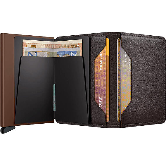 Secrid Slimwallet Original Kartlık Cüzdan, Ç.Kahve - 4