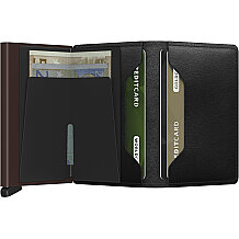 Secrid Slimwallet Original Cüzdan, Siyah-Kahve - 3