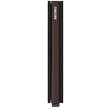 Secrid Slimwallet Original Cüzdan, Siyah-Kahve - 4
