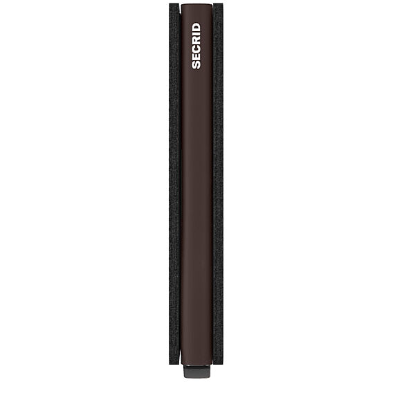 Secrid Slimwallet Original Cüzdan, Siyah-Kahve - 4
