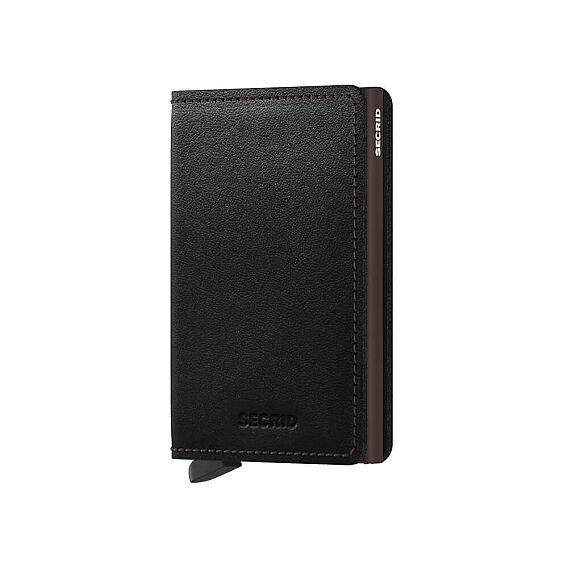 Secrid Slimwallet Original Kartlık Cüzdan, Siyah-Kahve - Secrid