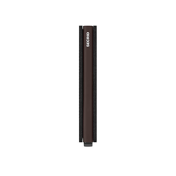 Secrid Slimwallet Original Kartlık Cüzdan, Siyah-Kahve - Secrid (1)