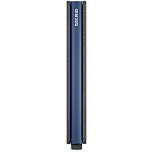 Secrid Slimwallet Original Cüzdan, Siyah-Lacivert - 4