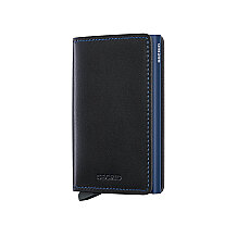 Secrid Slimwallet Original Kartlık Cüzdan, Siyah-Lacivert - 1