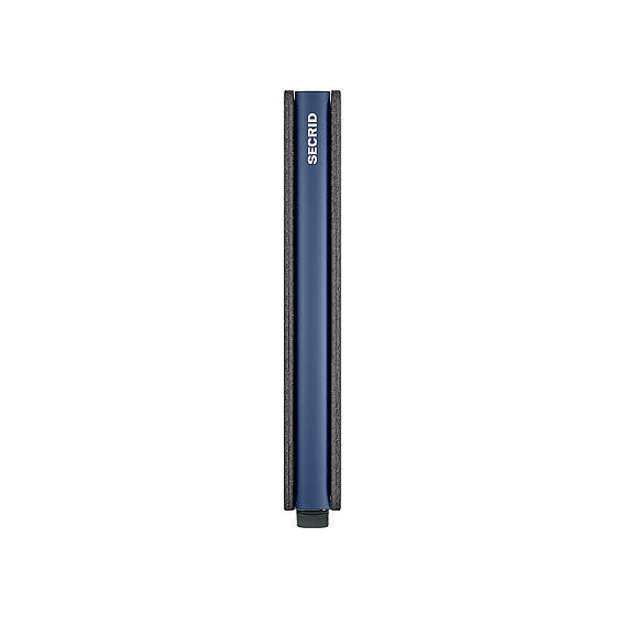 Secrid Slimwallet Original Kartlık Cüzdan, Siyah-Lacivert - Secrid (1)