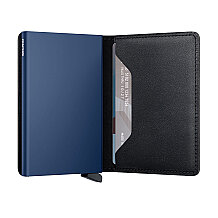 Secrid Slimwallet Original Kartlık Cüzdan, Siyah-Lacivert - 3