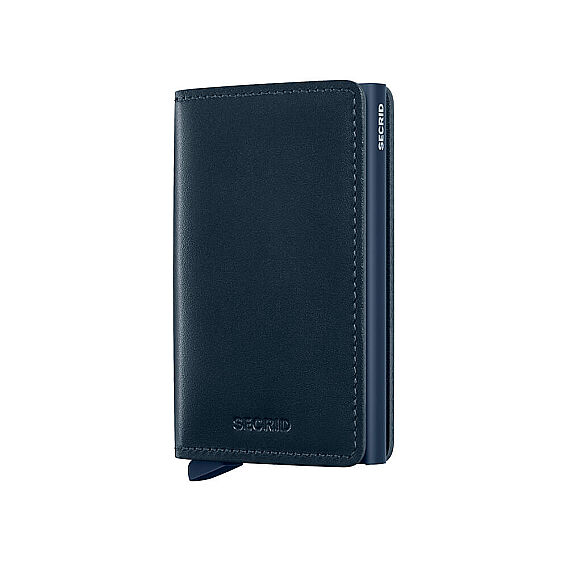 Secrid Slimwallet Original Kartlık Cüzdan, Lacivert - Secrid