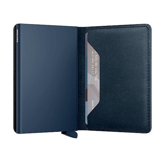 Secrid Slimwallet Original Kartlık Cüzdan, Lacivert - 3
