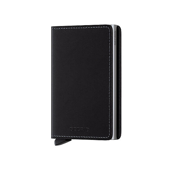 Secrid Slimwallet Original Kartlık Cüzdan, Siyah - Secrid