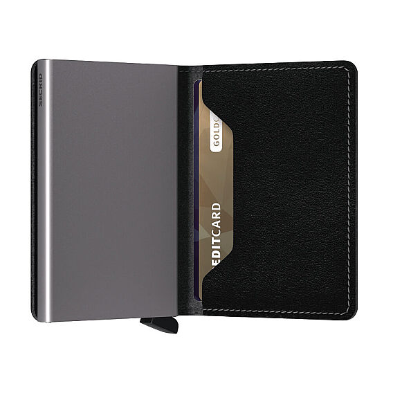 Secrid Slimwallet Original Kartlık Cüzdan, Siyah - 3