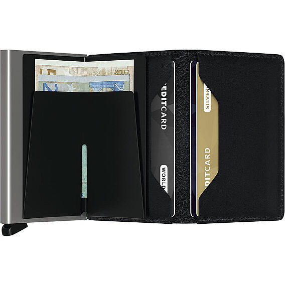 Secrid Slimwallet Original Kartlık Cüzdan, Siyah - 4