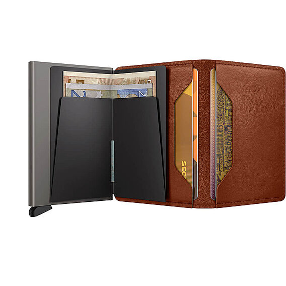 Secrid Slimwallet Texano Kartlık Cüzdan, Kahve - 4