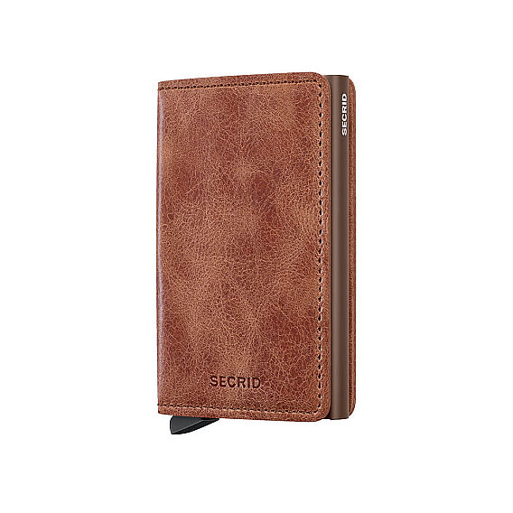 Secrid Slimwallet Vintage Kartlık Cüzdan, Kahve - Secrid