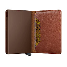 Secrid Slimwallet Vintage Kartlık Cüzdan, Kahve - 3