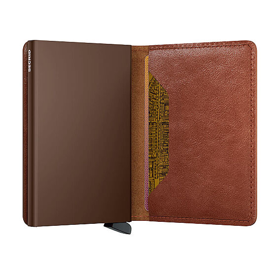 Secrid Slimwallet Vintage Kartlık Cüzdan, Kahve - 3