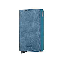 Secrid Slimwallet Vintage Kartlık Cüzdan, Mavi - 1