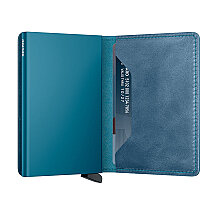 Secrid Slimwallet Vintage Kartlık Cüzdan, Mavi - 3