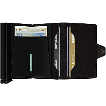 Secrid Twinwallet Crisple Cüzdan, Siyah - 3