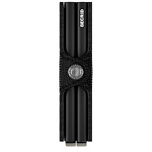 Secrid Twinwallet Crisple Cüzdan, Siyah - 4