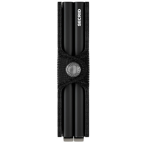 Secrid Twinwallet Crisple Cüzdan, Siyah - 4