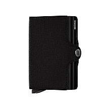 Secrid Twinwallet Crisple Kartlık Cüzdan, Siyah - 1
