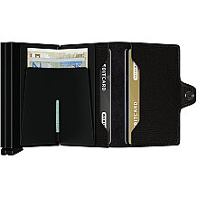 Secrid Twinwallet Crisple Kartlık Cüzdan, Siyah - 4