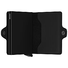 Secrid Twinwallet Matte Cüzdan, Siyah - 2