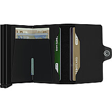 Secrid Twinwallet Matte Cüzdan, Siyah - 3