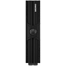 Secrid Twinwallet Matte Cüzdan, Siyah - 4
