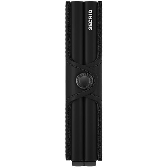 Secrid Twinwallet Matte Cüzdan, Siyah - 4
