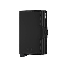 Secrid Twinwallet Matte Kartlık Cüzdan, Siyah - 1