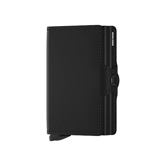 Secrid Twinwallet Matte Kartlık Cüzdan, Siyah - Secrid