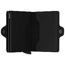 Secrid Twinwallet Matte Kartlık Cüzdan, Siyah - 3