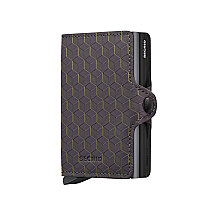 Secrid Twinwallet Optical Kartlık Cüzdan, Gri-Sarı - 1