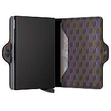 Secrid Twinwallet Optical Kartlık Cüzdan, Gri-Sarı - 3