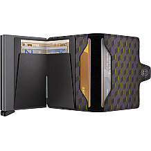 Secrid Twinwallet Optical Kartlık Cüzdan, Gri-Sarı - 4