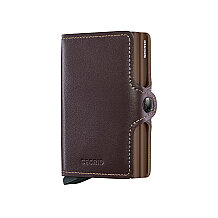 Secrid Twinwallet Original Kartlık Cüzdan, Kahve - 1