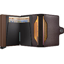 Secrid Twinwallet Original Kartlık Cüzdan, Kahve - 4