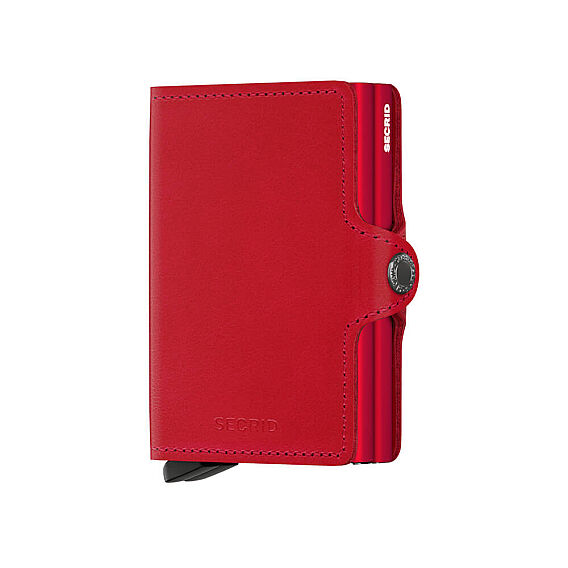 Secrid Twinwallet Original Kartlık Cüzdan, Kırmızı - Secrid