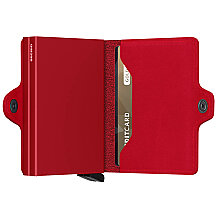 Secrid Twinwallet Original Kartlık Cüzdan, Kırmızı - 3