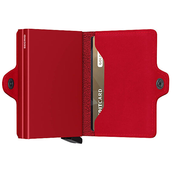Secrid Twinwallet Original Kartlık Cüzdan, Kırmızı - 3