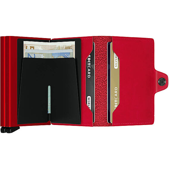 Secrid Twinwallet Original Kartlık Cüzdan, Kırmızı - 4