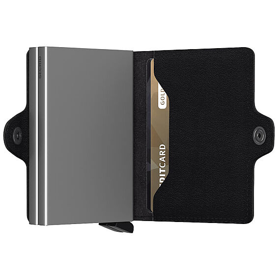 Secrid Twinwallet Original Kartlık Cüzdan, Siyah - 3