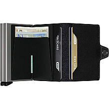 Secrid Twinwallet Original Kartlık Cüzdan, Siyah - 4