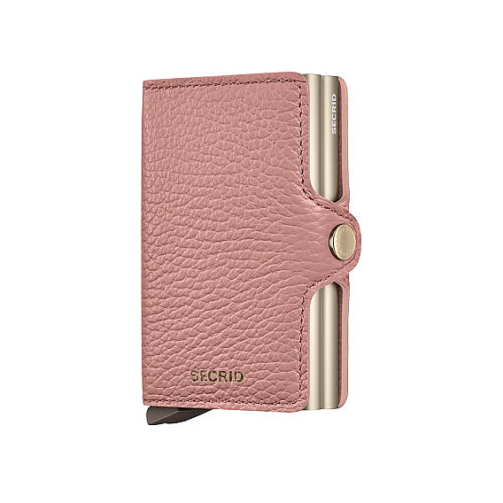 Secrid Twinwallet Pebble, Kartlık Cüzdan Pembe - Secrid