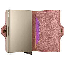Secrid Twinwallet Pebble, Kartlık Cüzdan Pembe - 3