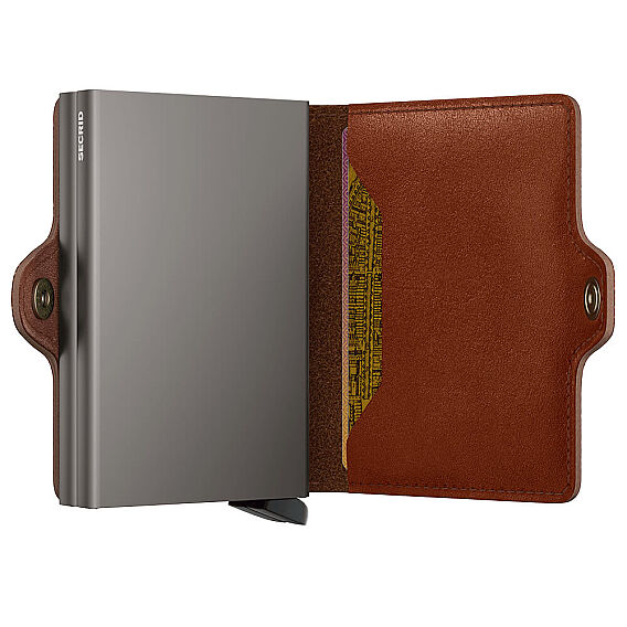 Secrid Twinwallet Texano, Kartlık Cüzdan Kahve - 3