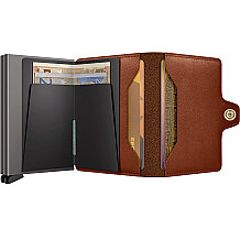 Secrid Twinwallet Texano, Kartlık Cüzdan Kahve - 4