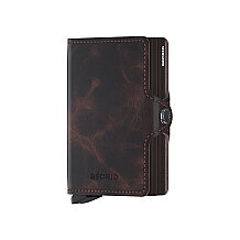 Secrid Twinwallet Vintage Kartlık Cüzdan, Ç.Kahve - 1