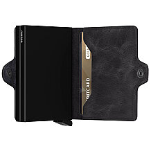 Secrid Twinwallet Vintage Kartlık Cüzdan, Siyah - 3